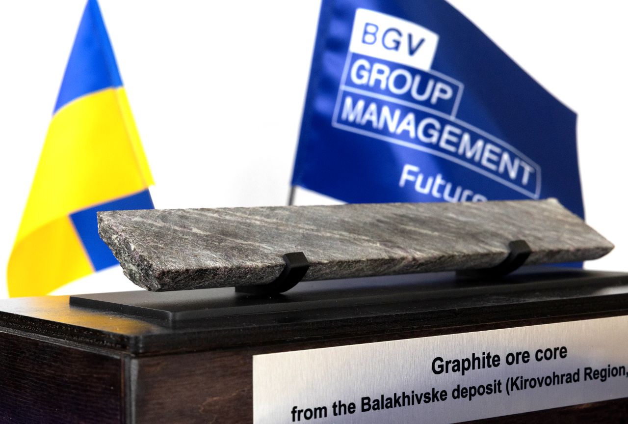 BGV graphite