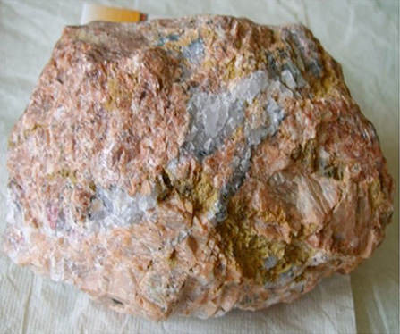 Beryllium rock